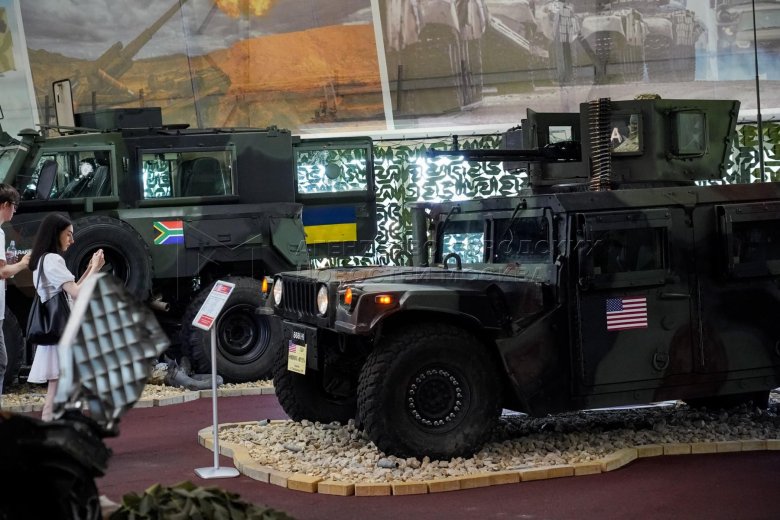 Трофейная техника нато в россии