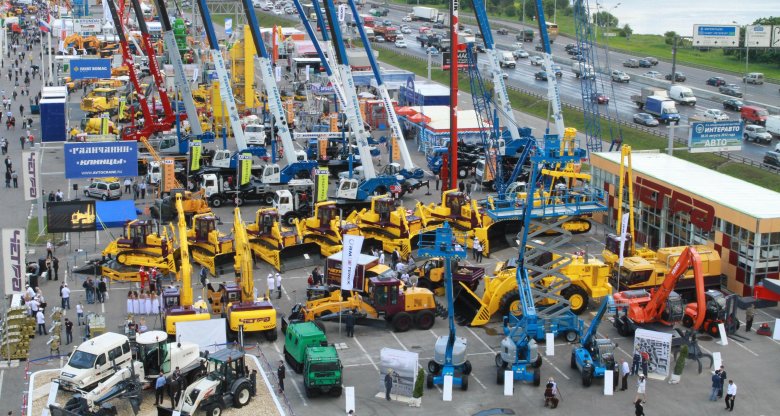 Автопарк строительной техники