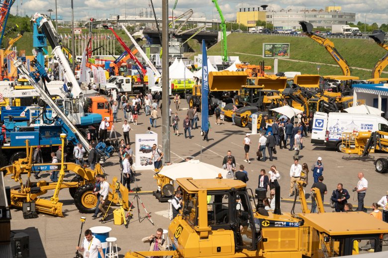 Bauma ctt russia 2022