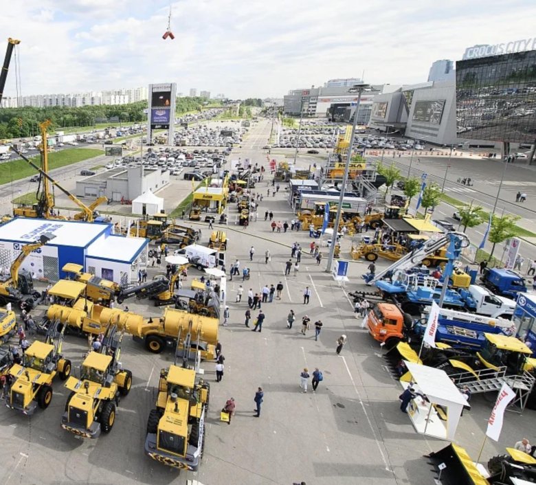 Bauma ctt russia 2022