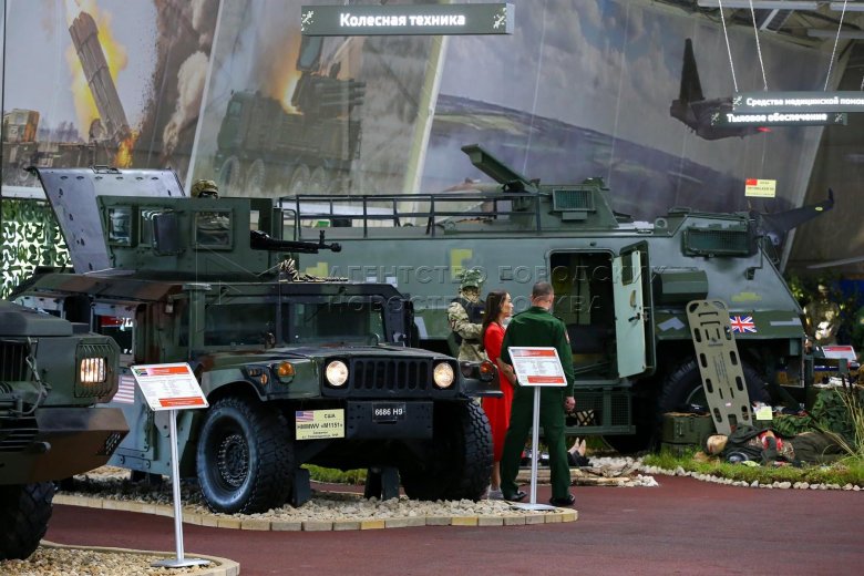 Парк патриот выставка военной техники