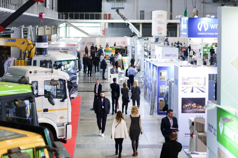 Выставка 100+ technobuild 2022