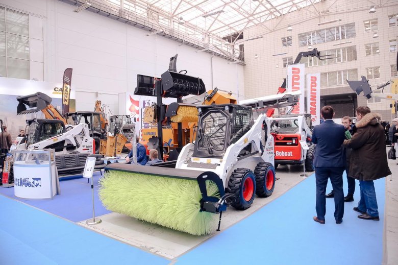 Мини погрузчик bobcat