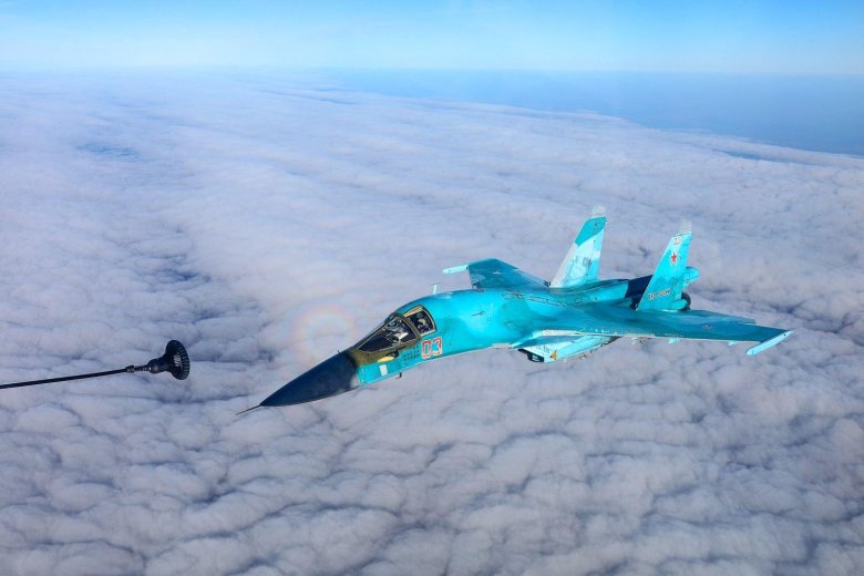 Истребитель бомбардировщик су 34