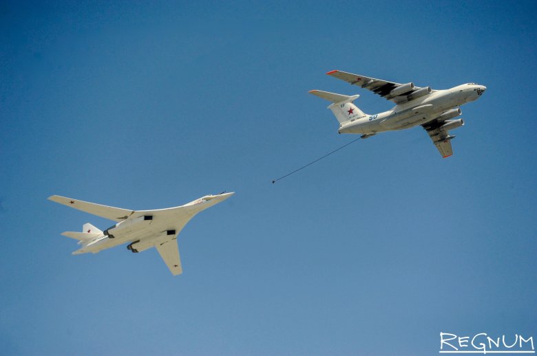 Ту-160 белый лебедь