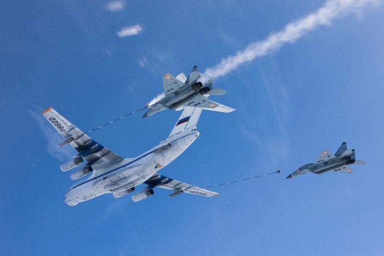 Ил 78 заправщик