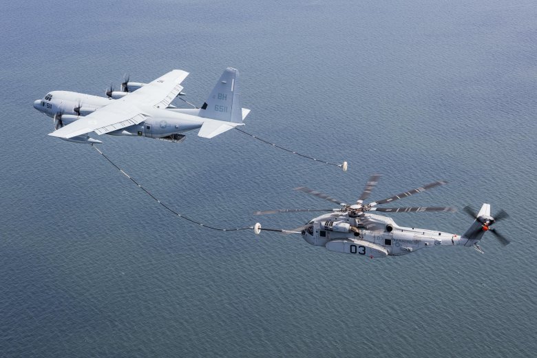 Вертолет ch 53k