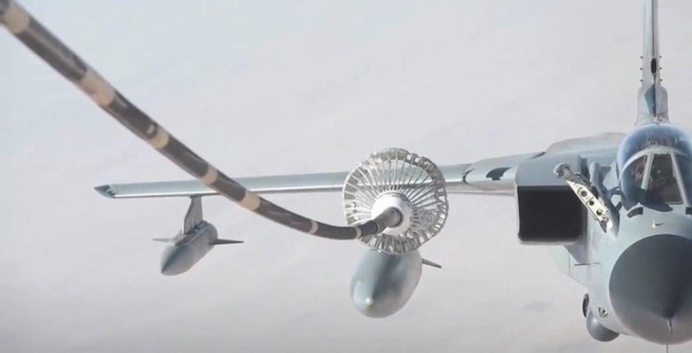 Дозаправка в воздухе