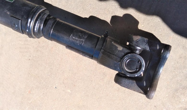 Передний кардан