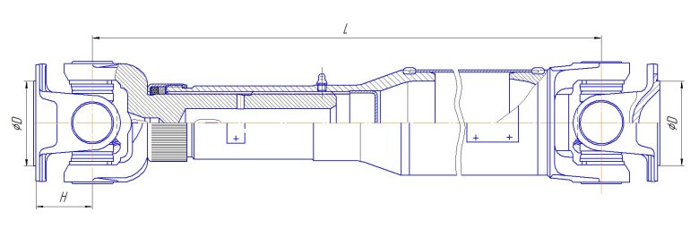 Насос чертеж