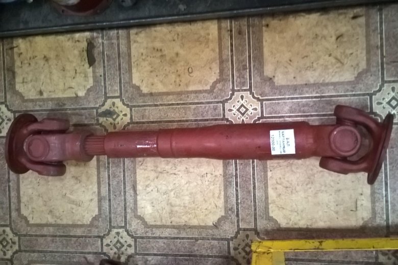 Вал карданный кзнм 15.000