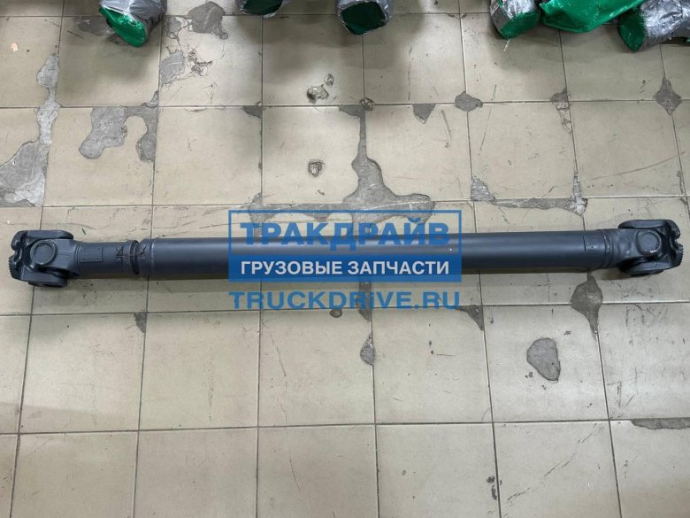 Кардан на ивеко траккер с подвесным