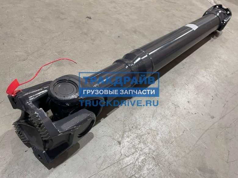 Кардан на ивеко траккер с подвесным