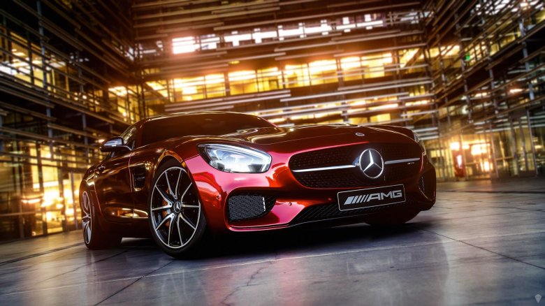 Mercedes amg gt adv1