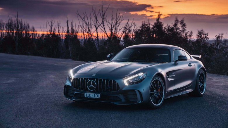 Mercedes benz amg gt 2018
