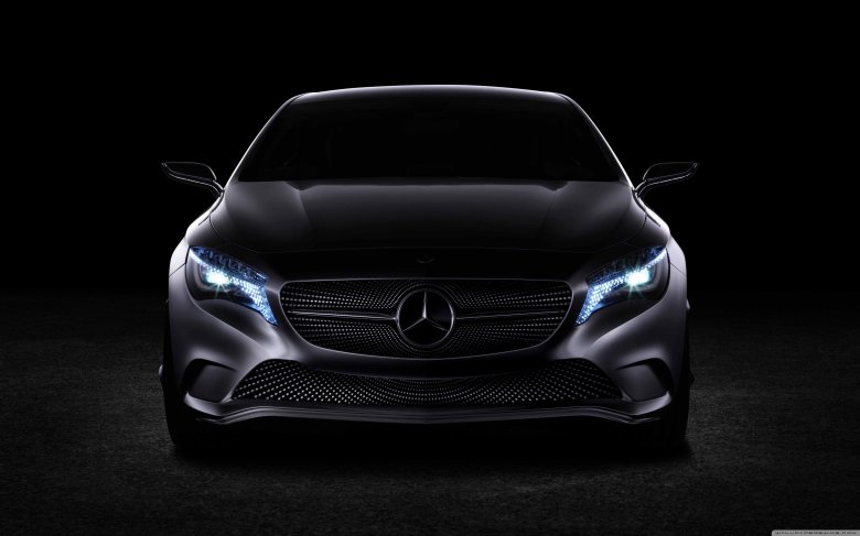 Mercedes benz concept style coupé