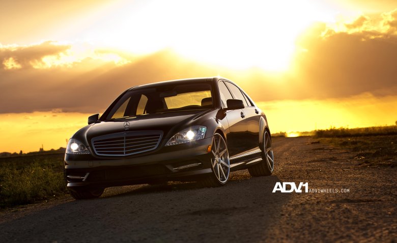 Мерседес s класс 221