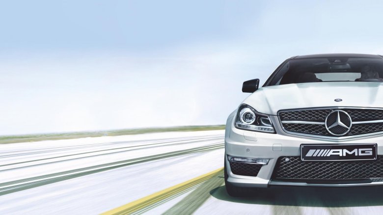 Mercedes benz c63 amg