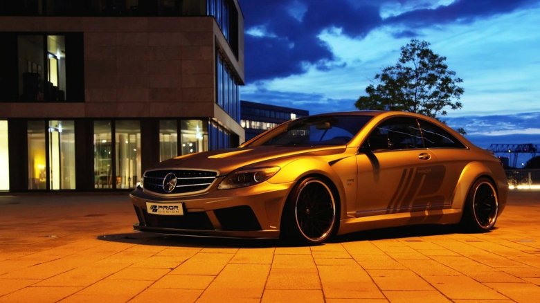 Mercedes benz cls 63 amg black