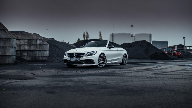 Mercedes-amg c 63 s cabriolet