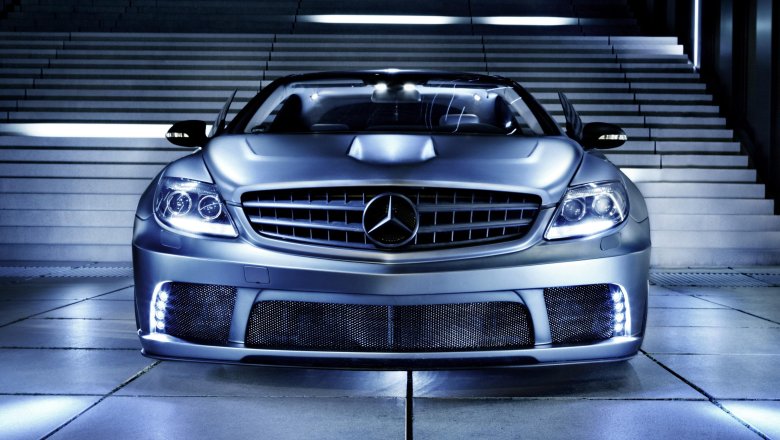 Mercedes benz cl 63 amg
