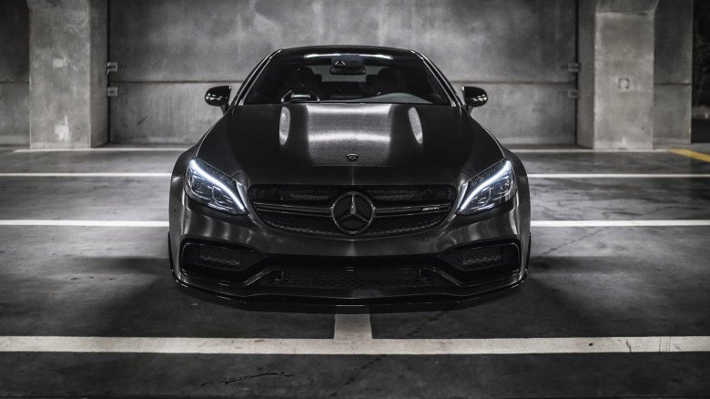 Мерседес c 63 amg
