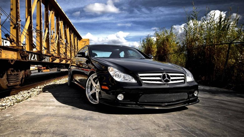 Mercedes benz cls 55 amg