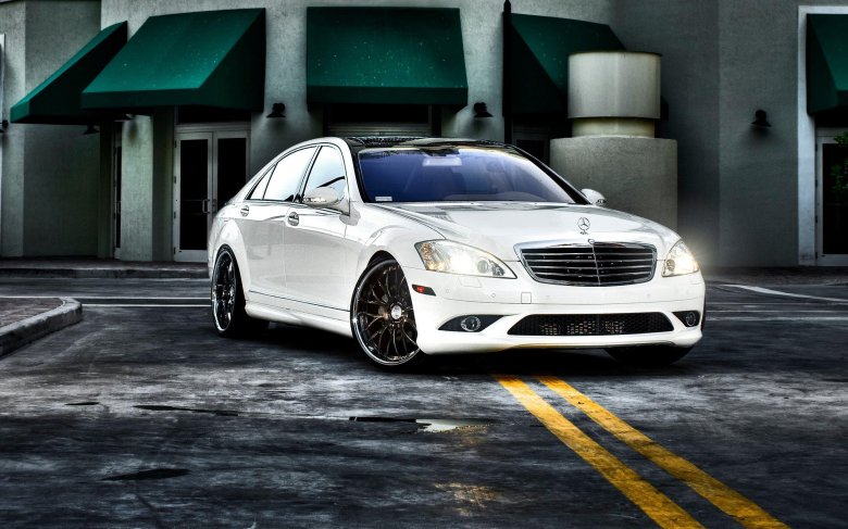 Mercedes benz s600