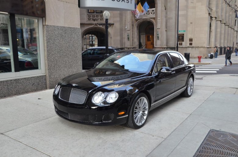 2013 bentley continental flying spur