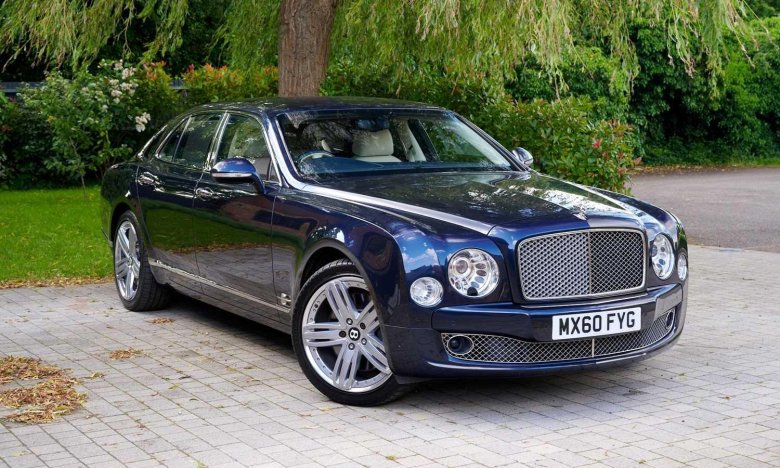 Bentley mulsanne