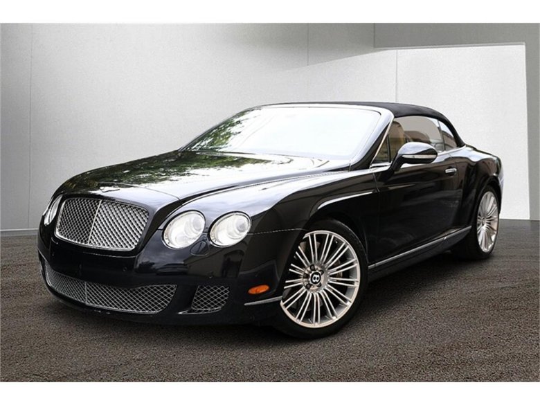 Bentley continental gtc 2010