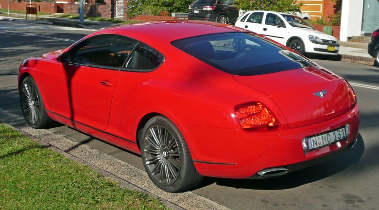 Bentley continental gt speed 2008