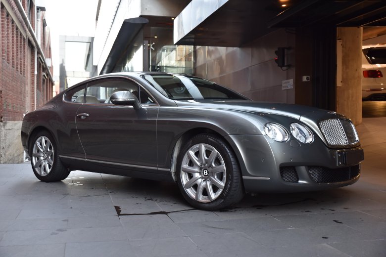 Bentley continental gt 2005
