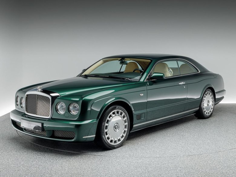 Bentley brooklands 2008