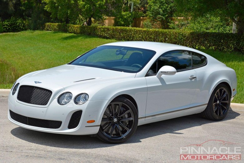 Bentley continental gt i