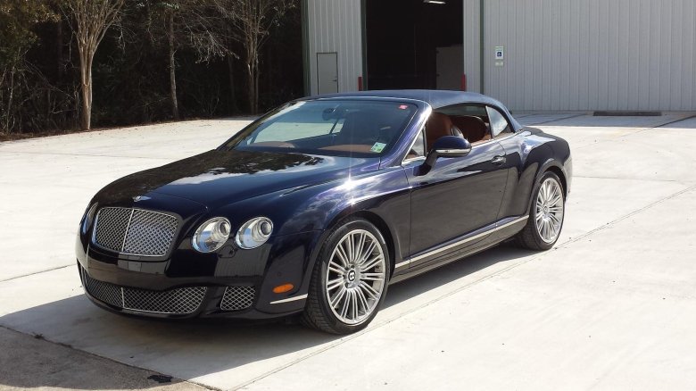 Bentley continental gtc speed