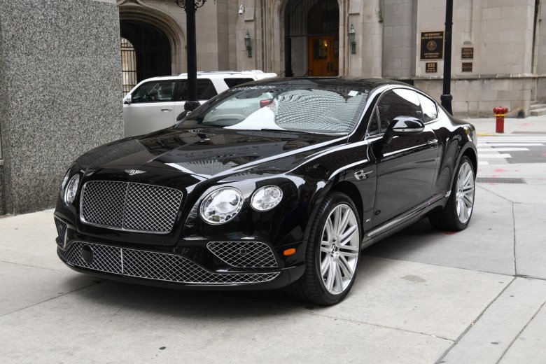Bentley continental gt speed 2016