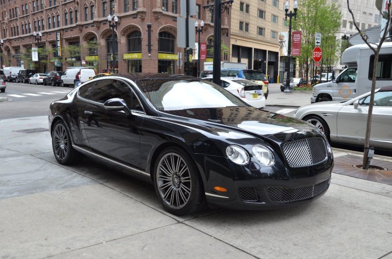 2013 bentley continental gt speed «le mans edition»