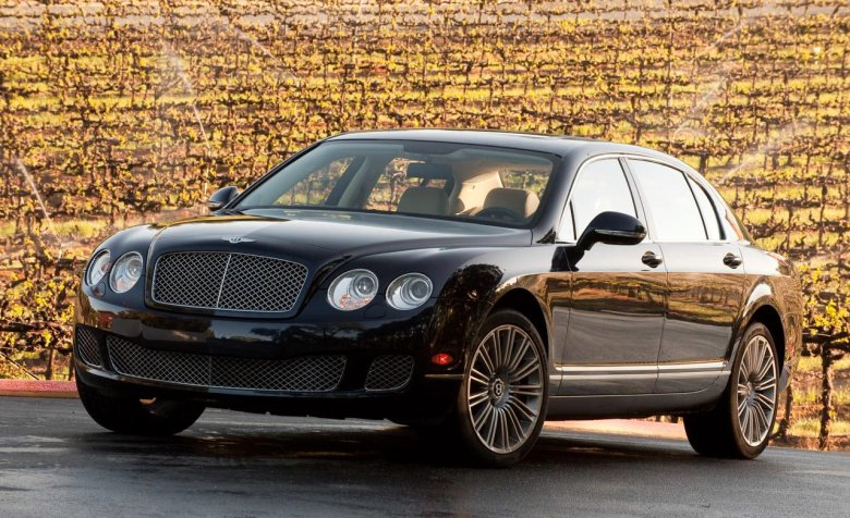 Bentley flying spur 2010