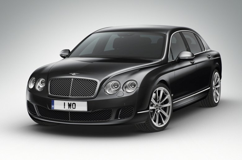 Bentley continental flying spur