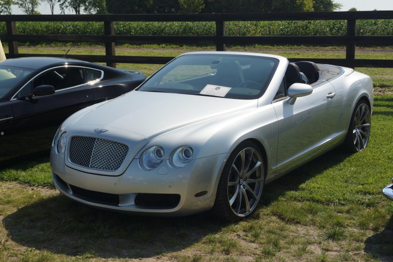 Bentley continental gtc