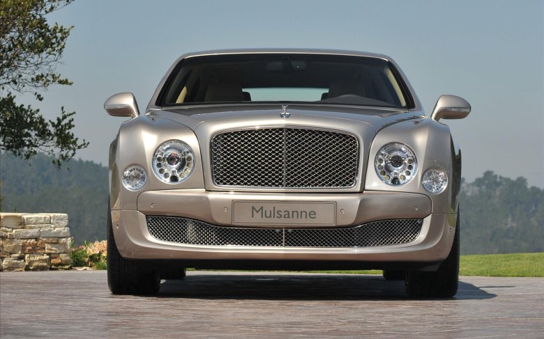 Bentley mulsanne 2010