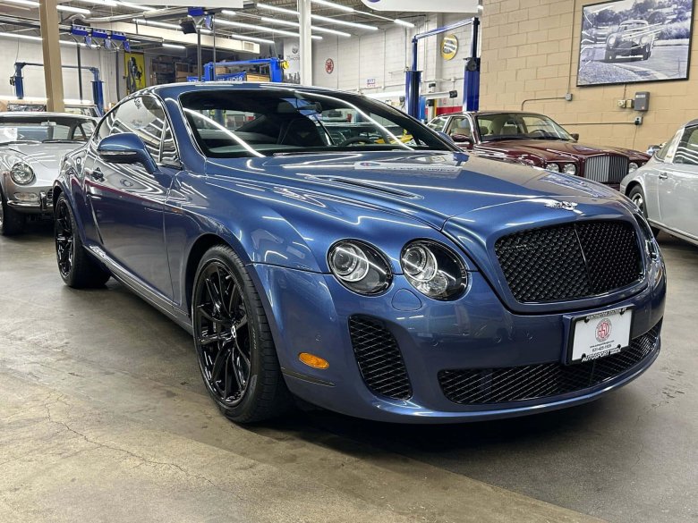 Bentley continental gt speed