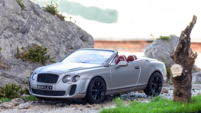 Bentley continental supersports convertible