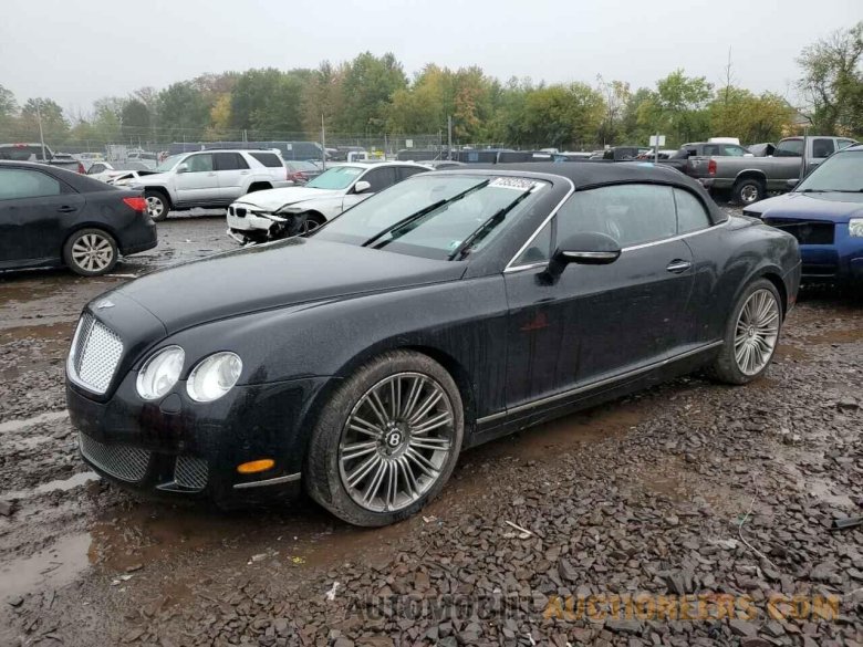 Bentley continental gtc speed