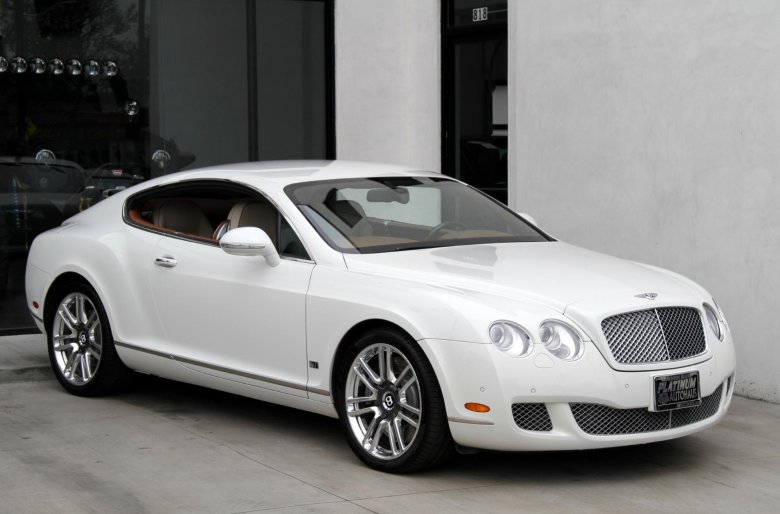 Bentley continental gt 2010