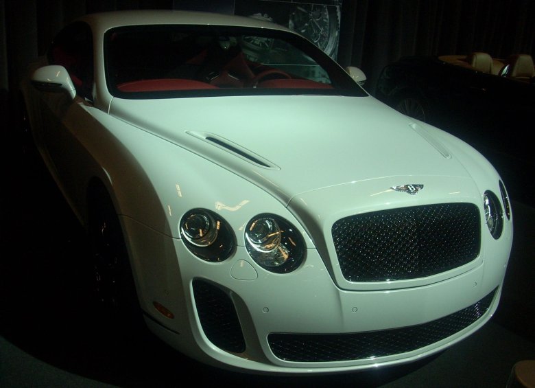 Bentley continental supersports 2009