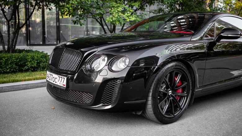 Bentley continental supersports 2010