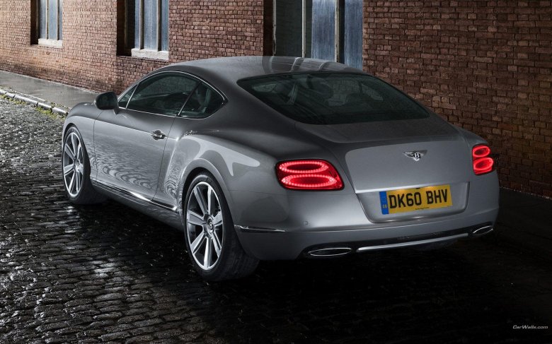 Бентли континенталь гт 2010