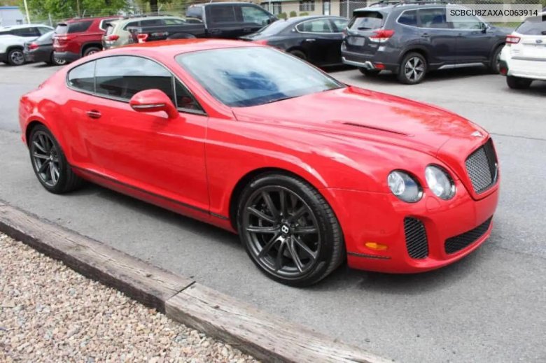 Bentley continental gt 2003 2011